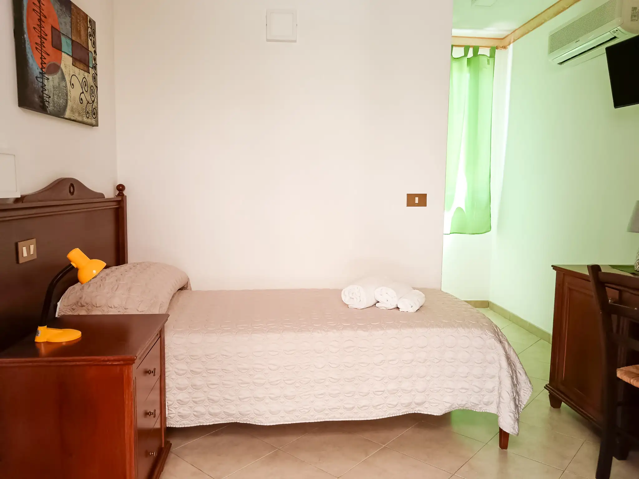 Camera Singola Scopello Background